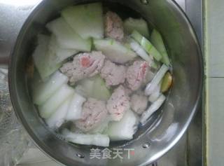 Winter Melon Meatball Soup recipe