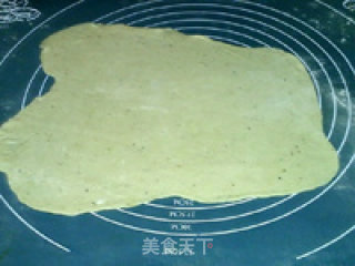 Okara Sesame Chips recipe