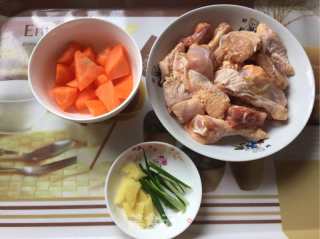 Braised Chicken with Yuba recipe