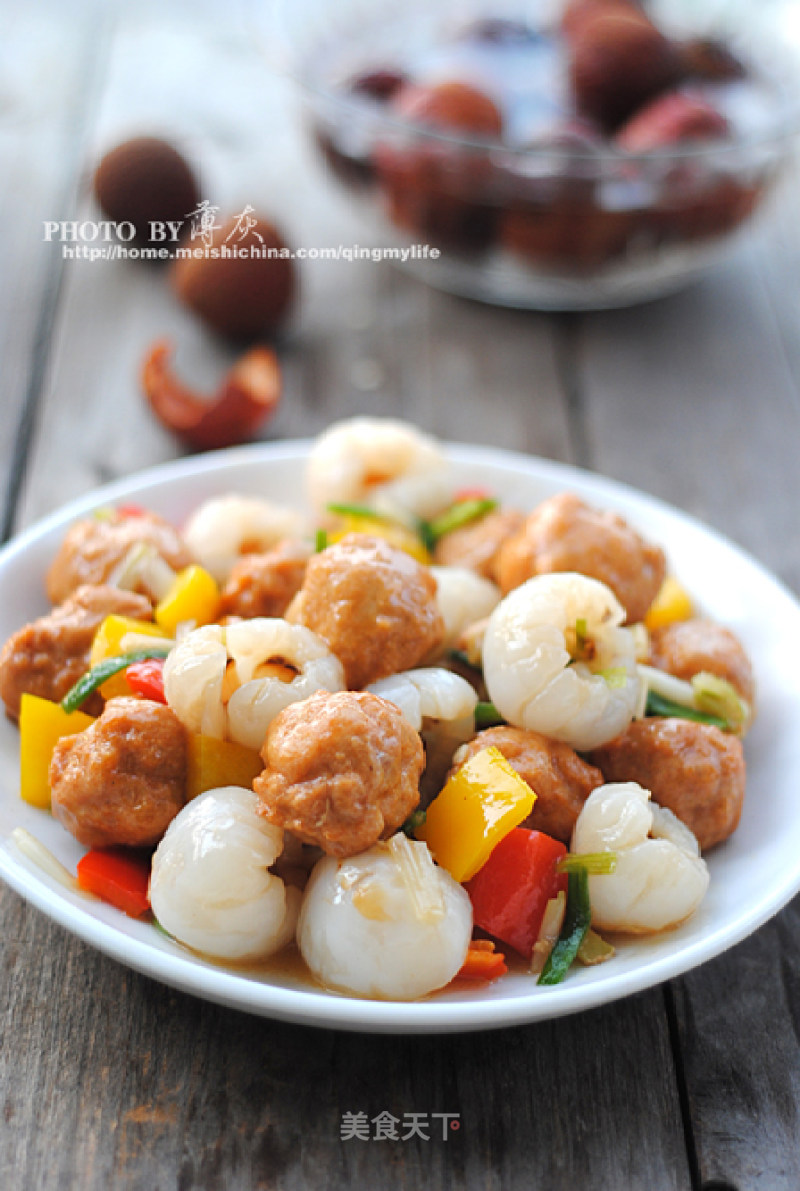 [fujian] Lychee Chicken Balls——who Can be Tired of Eating Every Day, I Want to Eat It Today