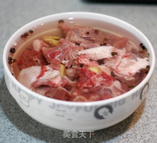 #trust之美#exotic Delicacy Simmered in A Rice Cooker--hand Grabbing Mutton Rice recipe