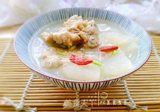 Stewed Pork Ribs and Winter Melon recipe