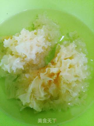 #trust of Beauty#red Jujube and White Fungus Soup recipe