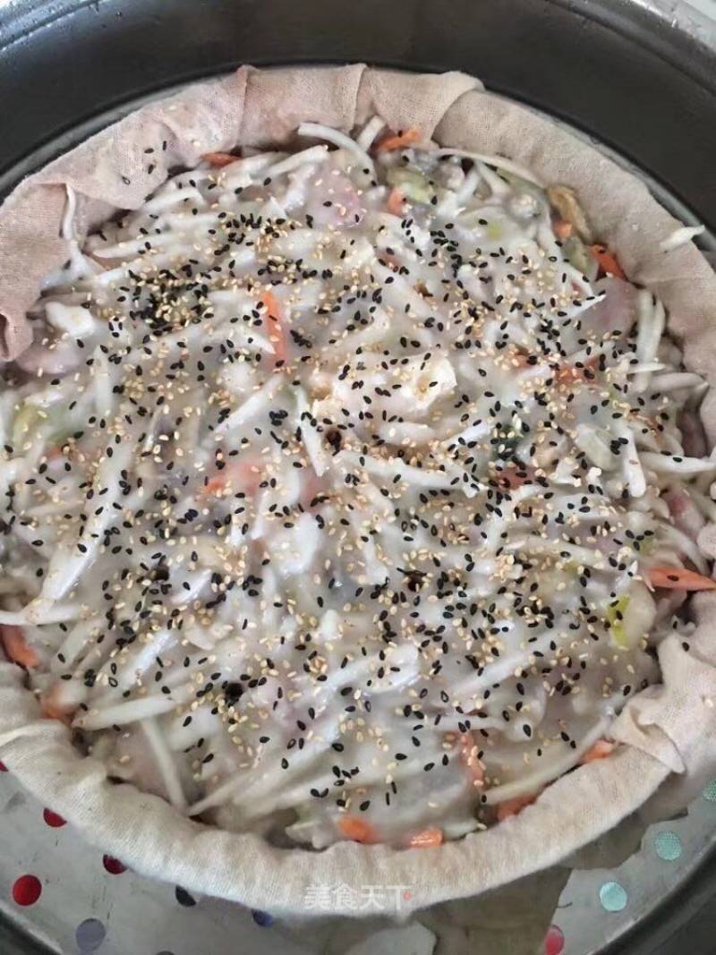 Taro Cake (fujian Snack) recipe