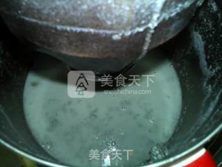 Black Sesame and Walnut Soy Milk recipe