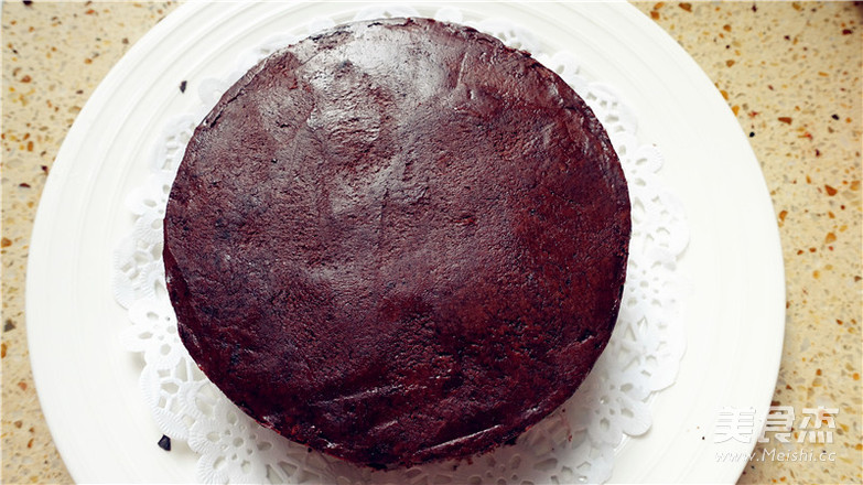 Chocolate Fallen Leaves Cake recipe