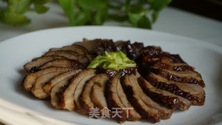 Roasted Duck Breast with Honey Sauce recipe