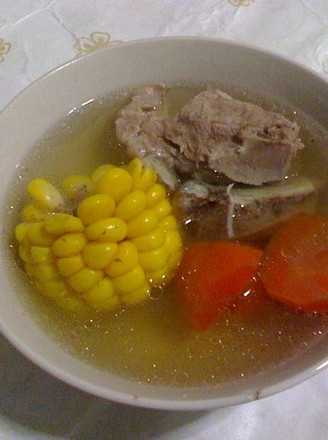 Corn Pork Bone Soup recipe