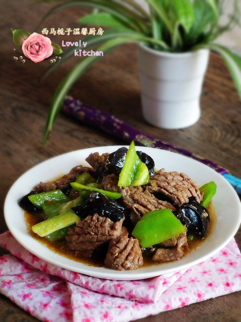 Stir Fried Kidney recipe