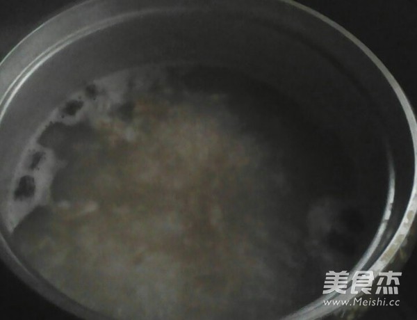 Tremella Yam Porridge recipe