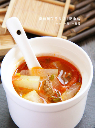 Tomato Flat Tip Winter Melon Soup recipe