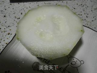 Winter Squash in Oyster Sauce recipe