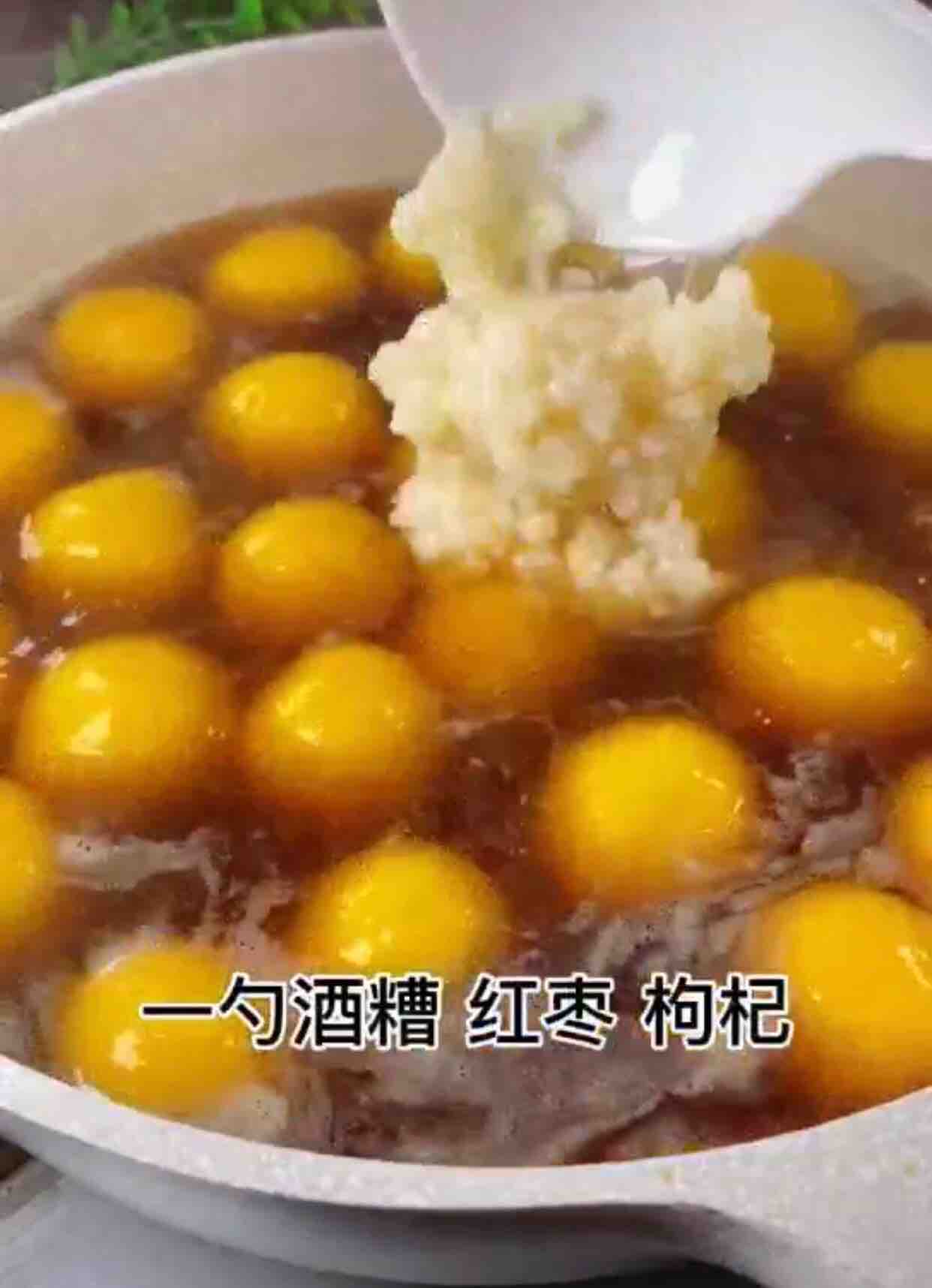 Squash Glutinous Rice Dumpling Soup recipe
