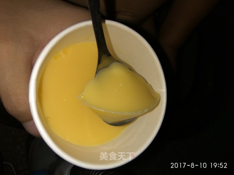 Mango Milk Pudding recipe