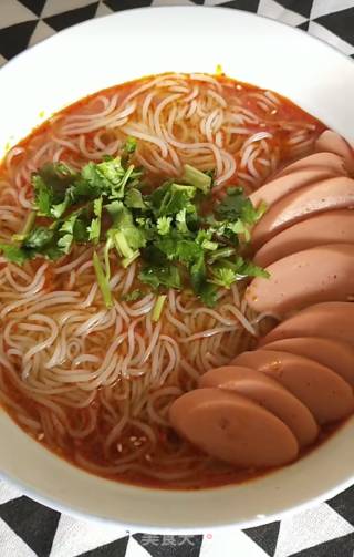 Northeast Cold Noodles recipe