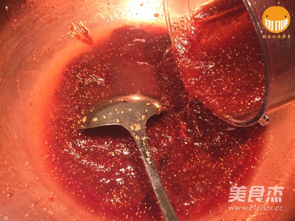 Tomato Red Wine Fig Jam recipe