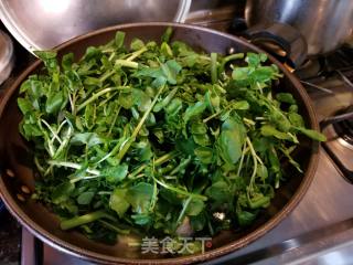 Watercress and Minced Fish Ball Soup recipe