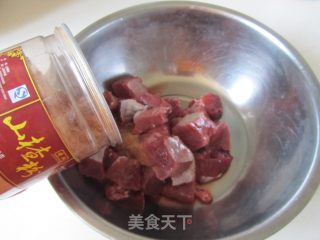 Taro Beef Brisket Claypot recipe