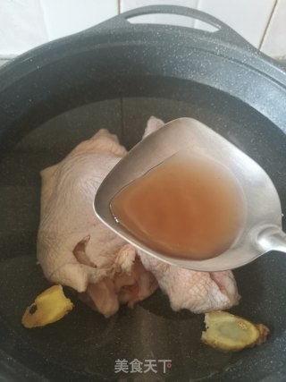 White Chop Chicken Drumsticks recipe
