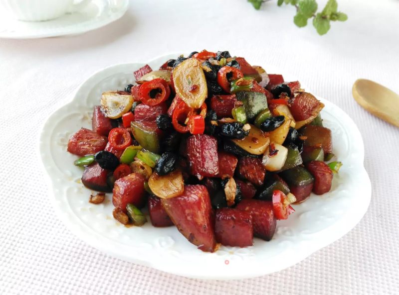 #trust之美#soy-flavored Crispy Diced Radish recipe
