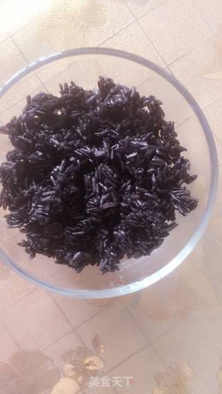 Mango Black Rice Lao recipe