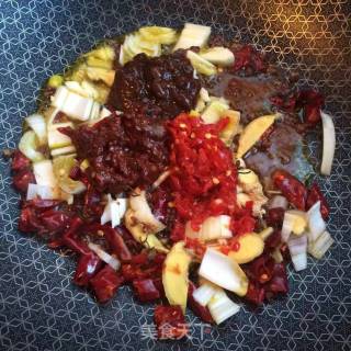 Poached Bean Skin Pork Slices recipe