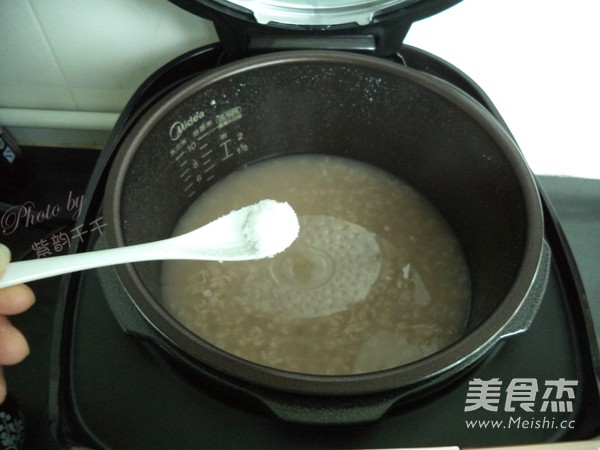 Eyebrow Porridge recipe