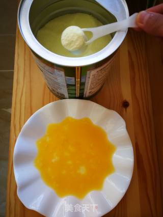 Milky Chicken Cake recipe