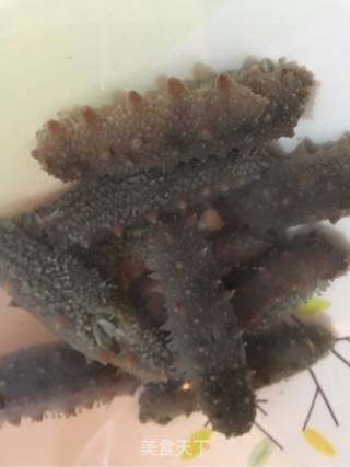 Sea Cucumber recipe