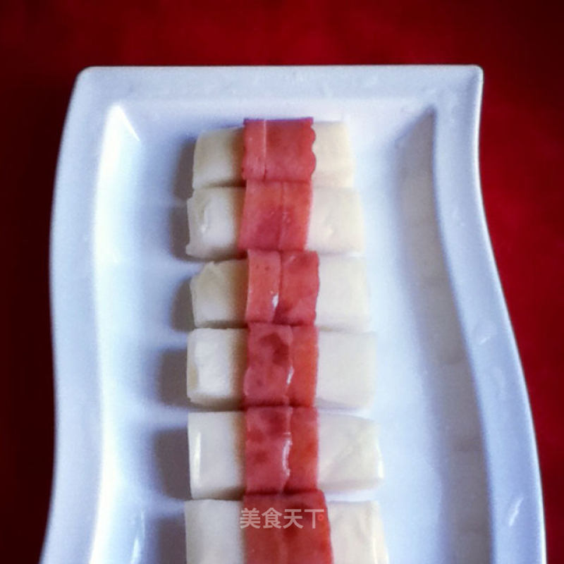 Bacon Rice Cake Roll recipe