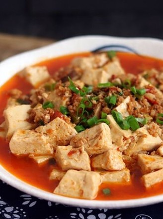 Home Style-mapo Tofu