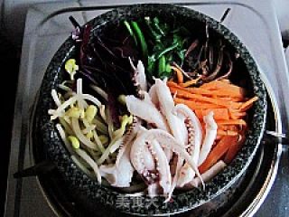 Korean Squid Bibimbap recipe