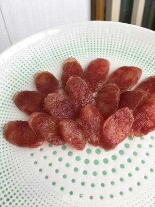 Steamed Cantonese Sausage recipe