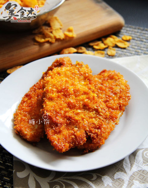 Crispy Chicken Chop recipe