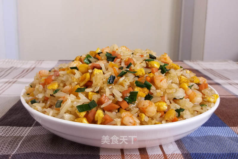 Shrimp and Egg Fried Rice