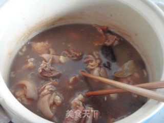 Lamb Stew with White Radish recipe