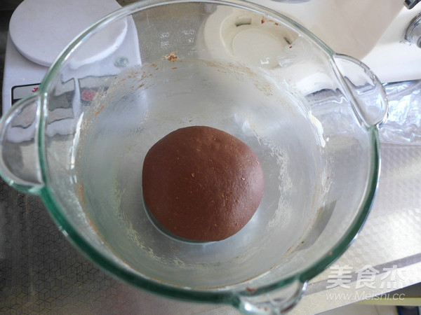 Whole Wheat Cocoa Mochi Soft European Buns recipe
