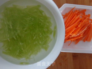 Cold Bamboo Shoots recipe