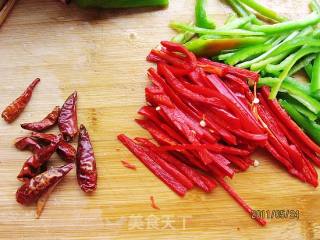 Stir Beef Shreds recipe