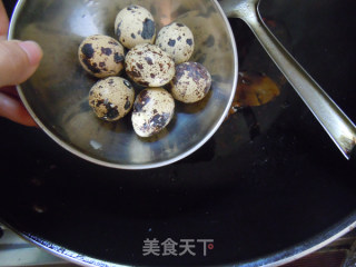 [five-spice Tea Quail Eggs]-the Third Dish of The New Year’s Eve "peace Egg" recipe