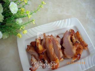 Honey Pork Neck recipe