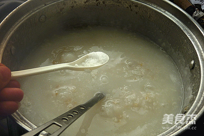 Oatmeal Lamb Bone Porridge recipe