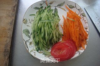 Mix and Match Style---[sharp Cold Noodles with Korean Sauce] recipe