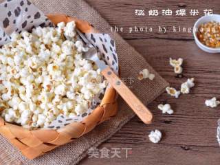 Light Cream Popcorn recipe