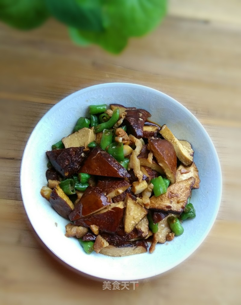 Stir-fried Pork with Marinated Tofu recipe