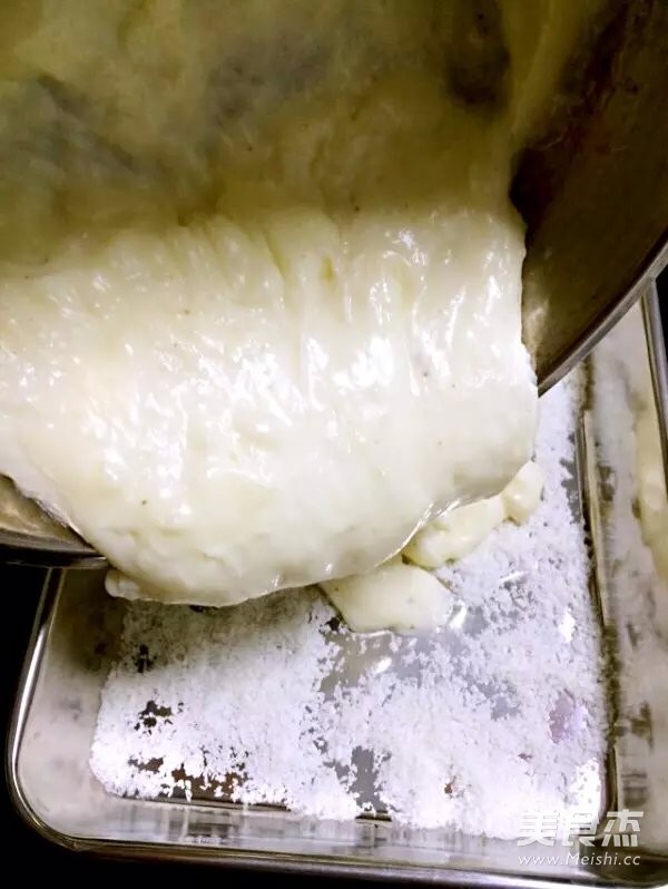 Milk Coconut Cake recipe