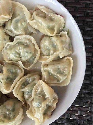 Cantonese-style Dumplings recipe