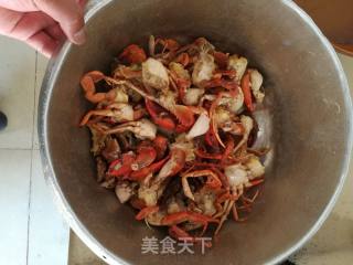 Spicy Crab recipe