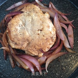 Pan-fried Chicken Chop recipe