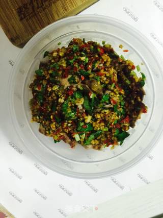 #trust of Beauty# Beef with Cold Sauce recipe
